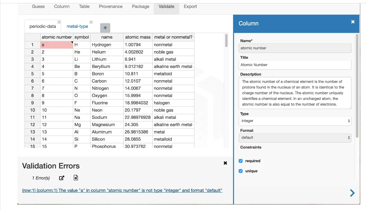 DATA CURATOR